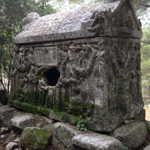 Tomb, Olympos